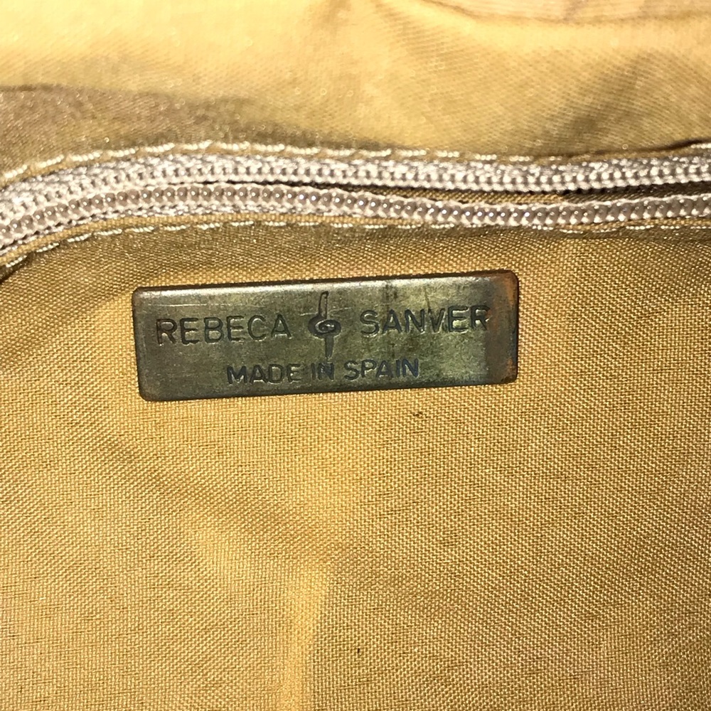 Rebeca Sanver REAL cowhide and leather - Picture 4 of 6